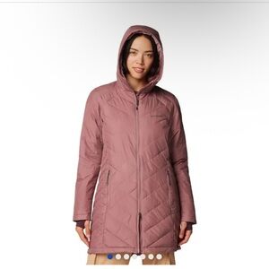 Columbia Women's Pink Ski Jacket